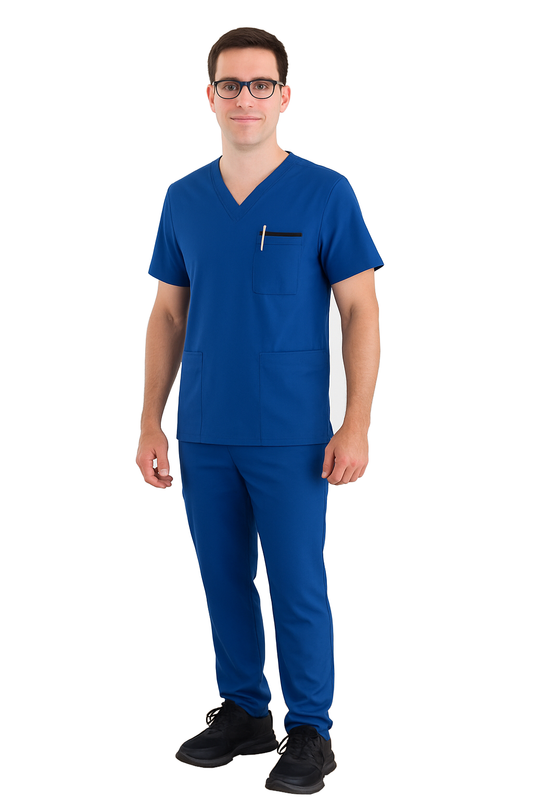 Men Custom Uniform World Scrub Set